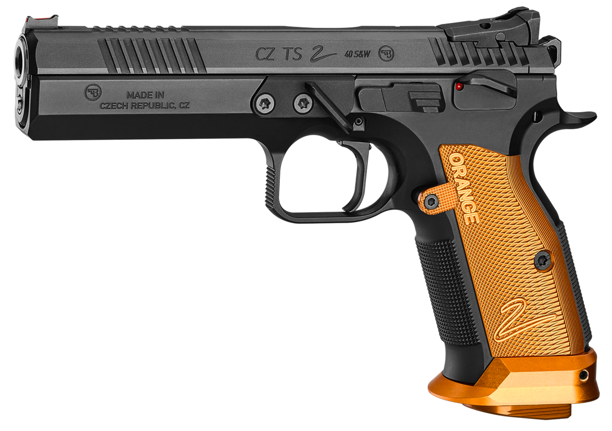 CZ TS 2 ORANGE